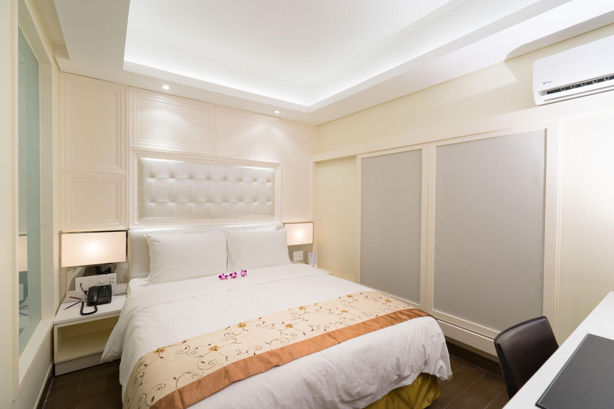 Empress Hotel Ho Chi Minh-stad Buitenkant foto