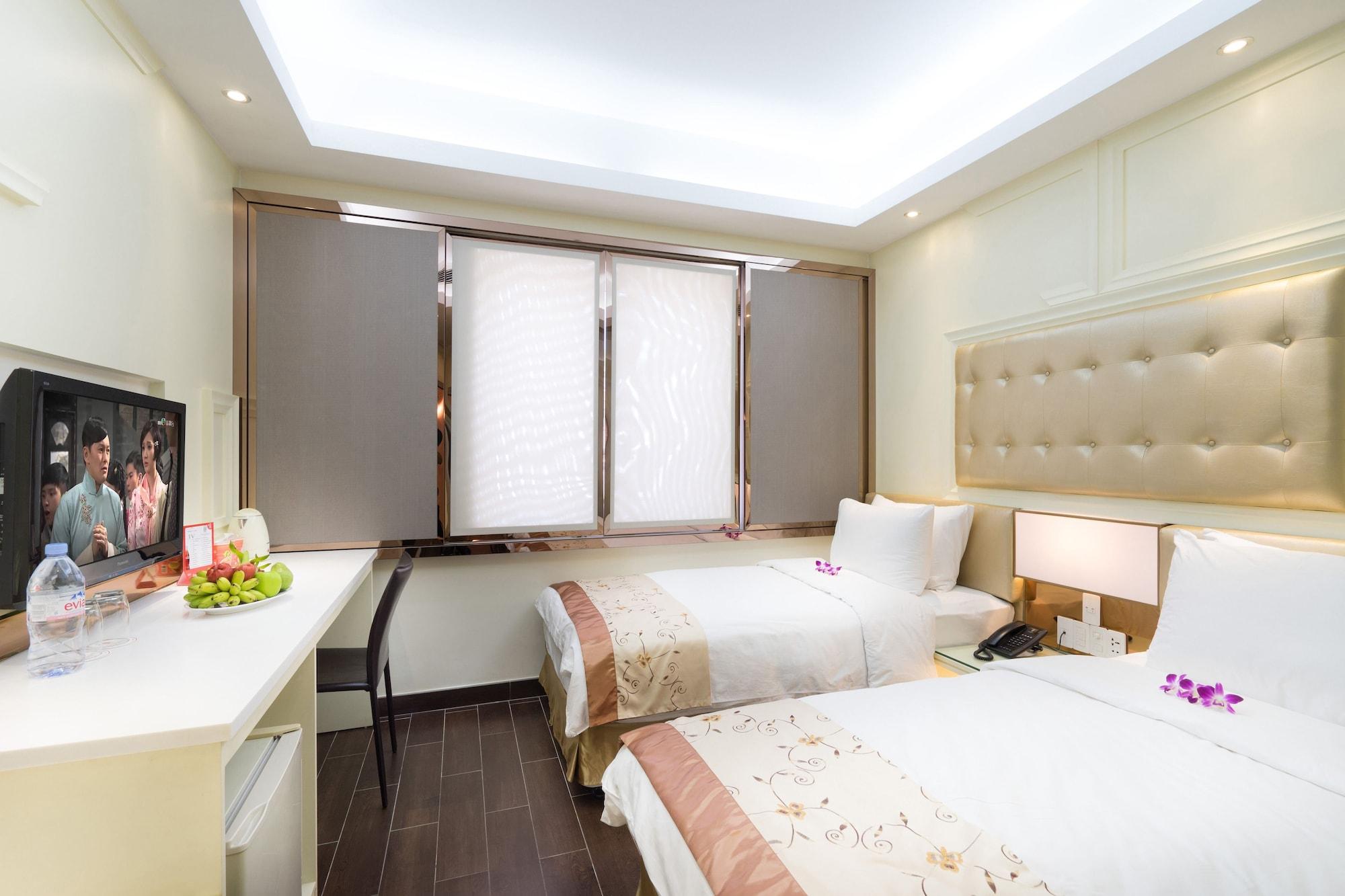 Empress Hotel Ho Chi Minh-stad Buitenkant foto