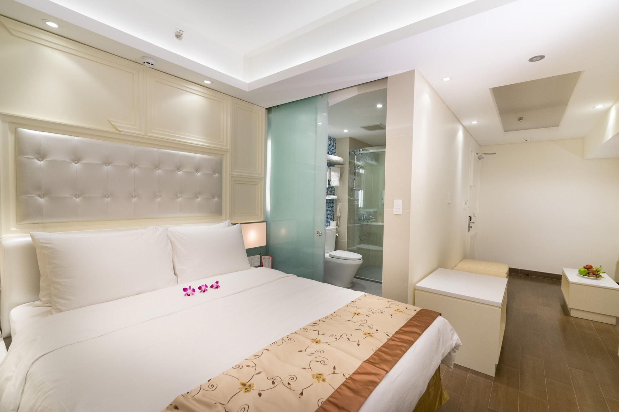 Empress Hotel Ho Chi Minh-stad Buitenkant foto