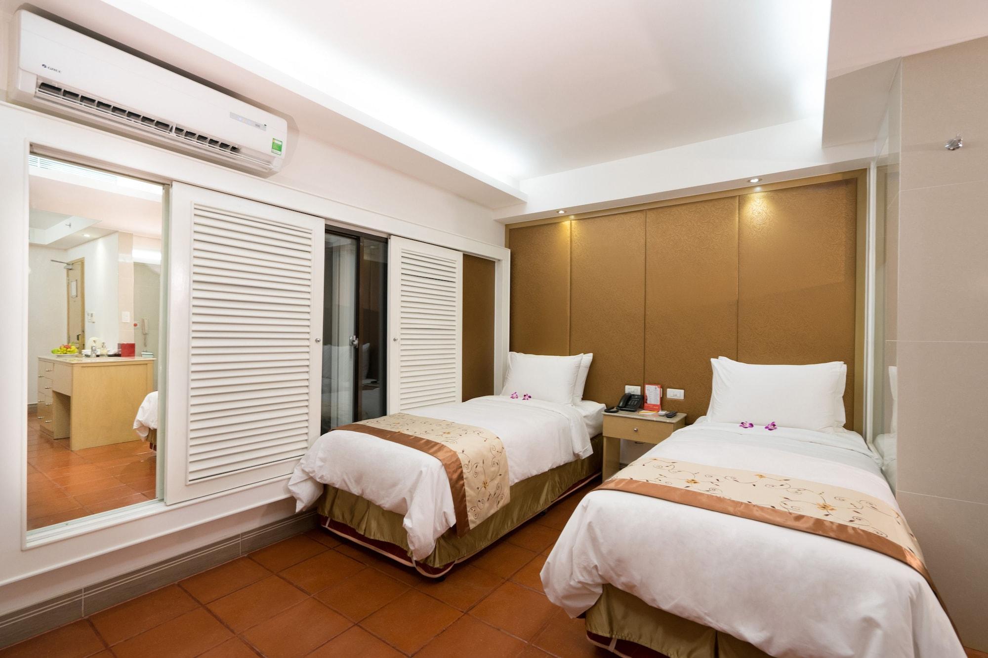 Empress Hotel Ho Chi Minh-stad Buitenkant foto