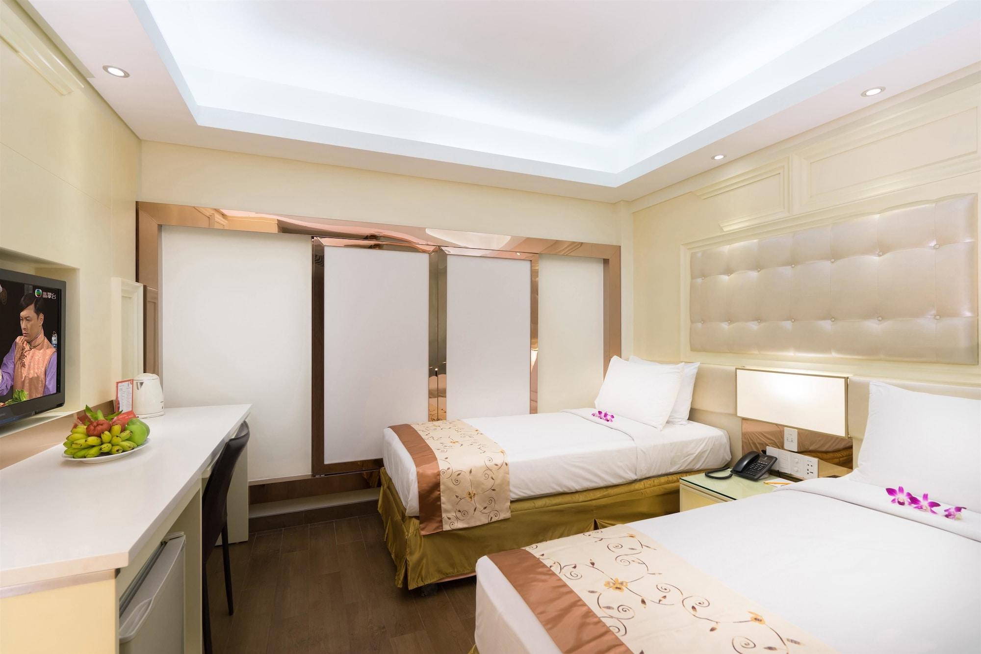 Empress Hotel Ho Chi Minh-stad Buitenkant foto
