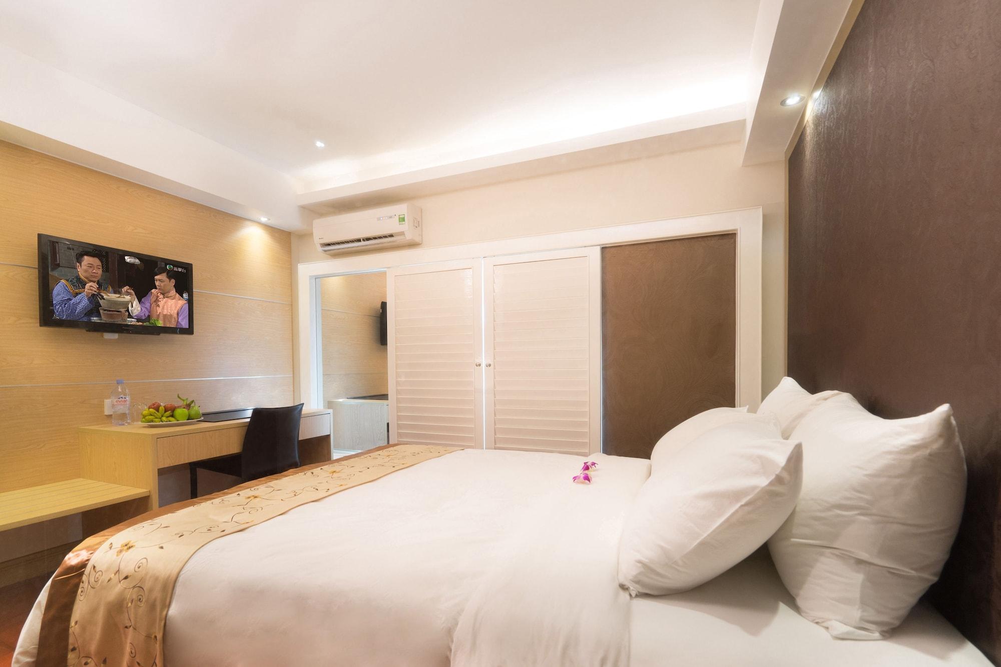 Empress Hotel Ho Chi Minh-stad Buitenkant foto