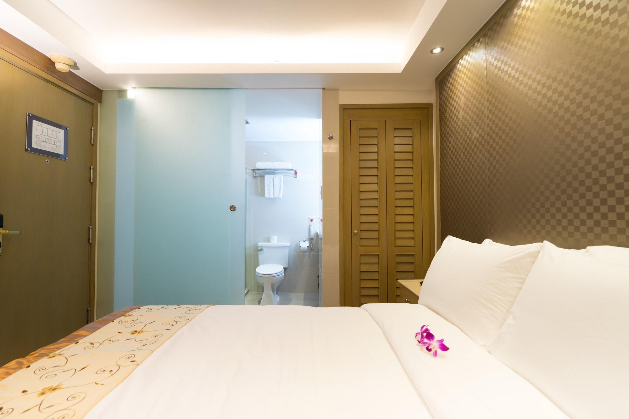 Empress Hotel Ho Chi Minh-stad Buitenkant foto